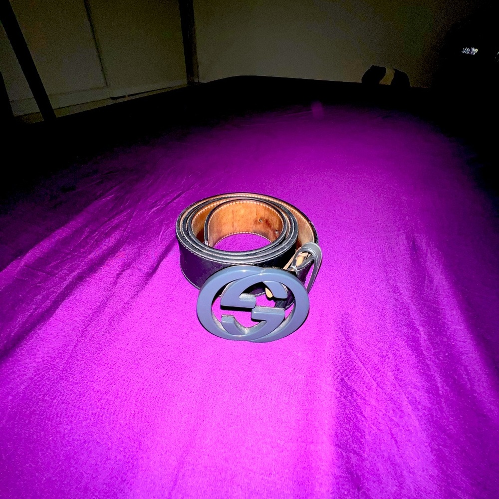 Gucci Leather Men’s Belt